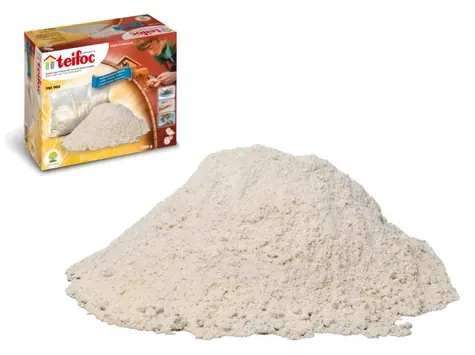 Zaprawa TEIFOC 1 kg / Materiał budowlany / Do zestawów murowanych / Od 6 lat