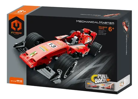Zestaw konstrukcyjny IM.MASTER Formula / 150 elementów / Nakręcany / od 6 lat