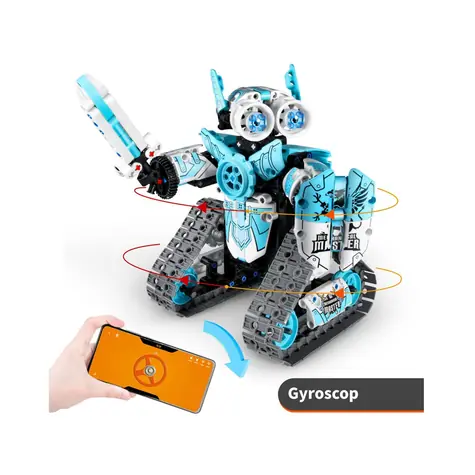 Zestaw robota programowalnego IM.MASTER 3 w 1 / RC / 2,4 GHz / 397 elementów / od 6 lat