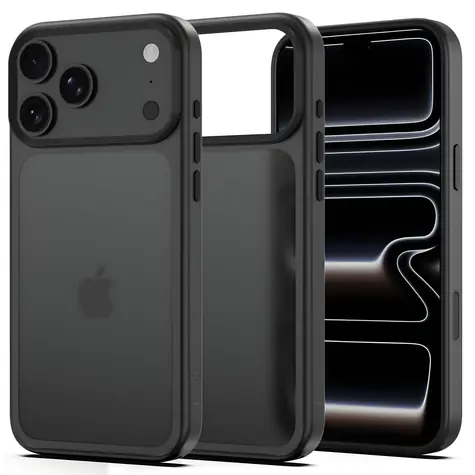 Tech-Protect MagMat CC matowa czerń / Etui / Apple iPhone 18 Pro Max, 17 Pro Max