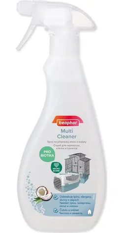 Beaphar PROBIO Multi Cleaner / Spray czyszczący / dla zwierząt / 500 ml