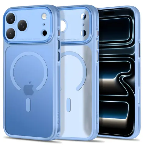 Tech-Protect MagPrime MagSafe jasnoniebieski / Etui / Apple iPhone 17 Pro, 18 Pro / MagSafe