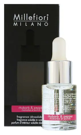Millefiori Milano Rabarbar i Pieprz / Olejek aromatyczny / 15 ml