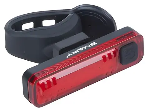 SMART RL-325 R / Lampka rowerowa tylna / Ładowanie USB / 10 lm