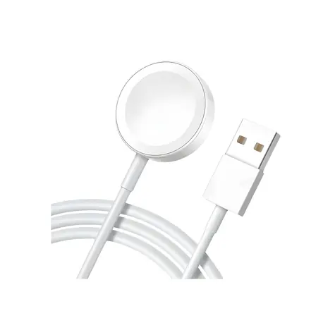 Kabel ładujący X-SITE ze stacją dokującą do Apple Watch / Kabel ładujący / Długość 1 m / Apple Watch 1-7