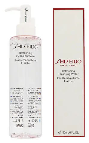 Shiseido Odświeżająca woda oczyszczająca Woda oczyszczająca 180 ml