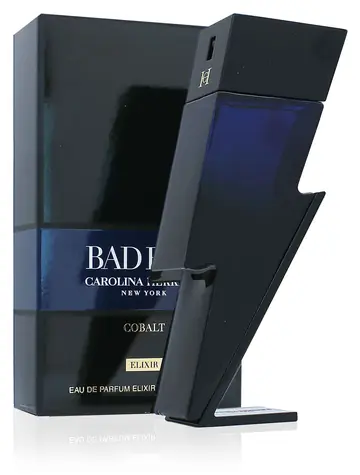 Woda perfumowana Carolina Herrera Bad Boy Cobalt Elixir 100 ml