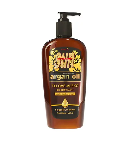 Vivaco SUN Argan Oil After Sun Milk 300 ml
