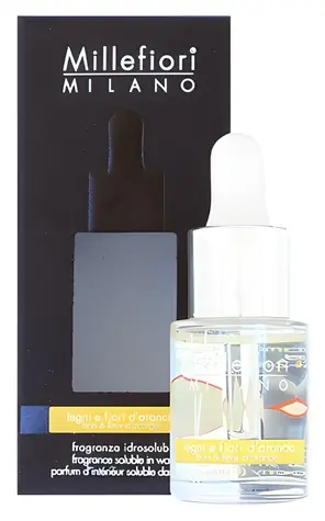 Millefiori Milano Legni E Fiori D'Arancio / Olejek aromatyczny / 15 ml