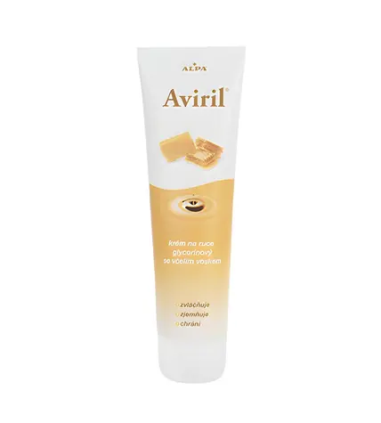 Alpa Aviril Krem do rąk glicerynowy z woskiem pszczelim 100 ml