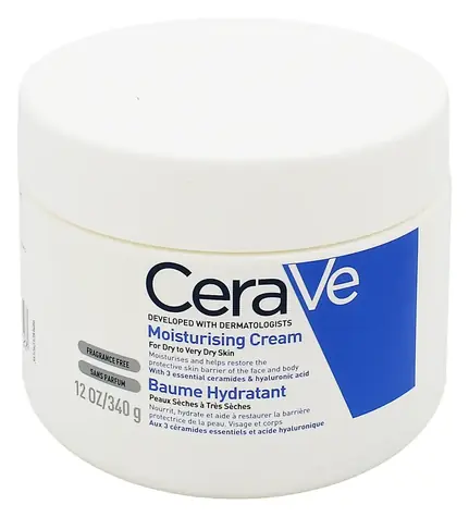 CeraVe Nawilżający krem do ciała 340 g