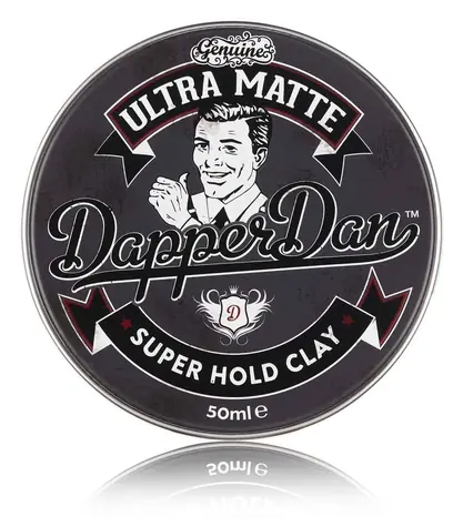 Dapper Dan Ultra Matte Clay Extra ujędrniająca pomada glinkowa z efektem suchości 50 ml