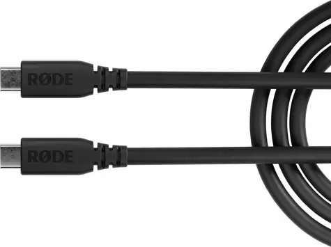 Rode SC27 czarny / kabel USB / USB-C (M) - USB-C (M) / USB 3.2 Gen 1 (5 Gbps) / PD 60 W / 2 m