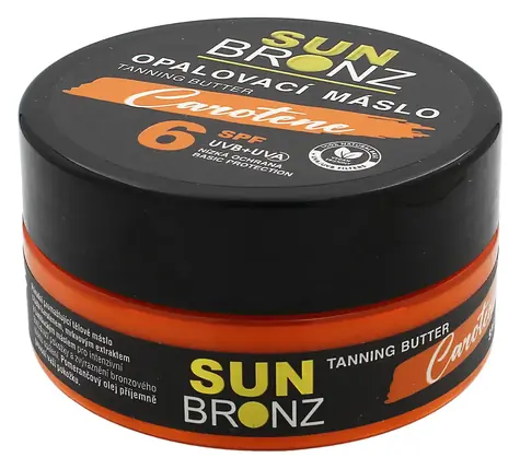Vivaco Sun Bronz Carotene Tanning Butter SPF 6 150 ml