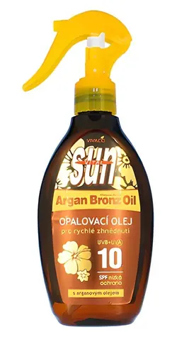 Vivaco SUN Argan Oil Sunscreen z olejkiem arganowym SPF 10 200 ml