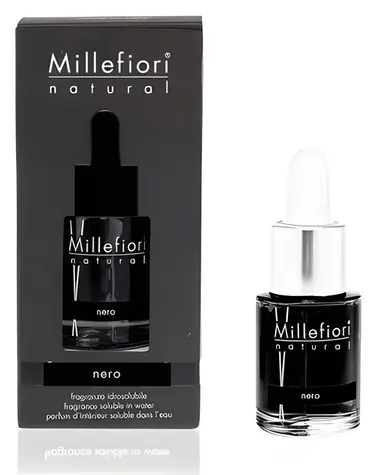 Millefiori Milano Natural NERO / Olejek aromatyczny / 15 ml / Woody