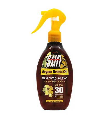 Vivaco Sun Vital Argan Oil Sunscreen Lotion SPF 30 200 ml