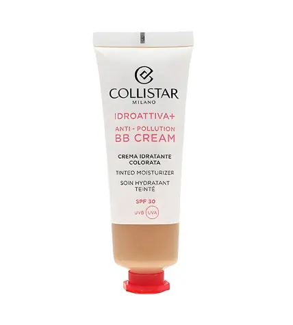Collistar Idroattiva+ Anti-Pollution BB Cream Tinted Moisturiser Krem tonujący SPF 30 50 ml 2 Średni