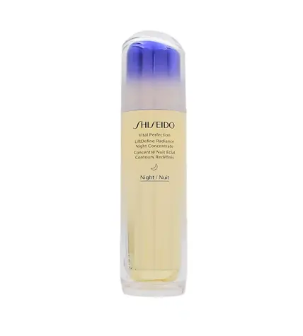 Shiseido Vital Perfection LiftDefine Radiance Night Concentrate Serum do twarzy 80 ml