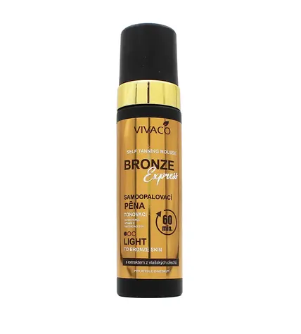Vivaco Bronze Express Light Pianka samoopalająca 200 ml