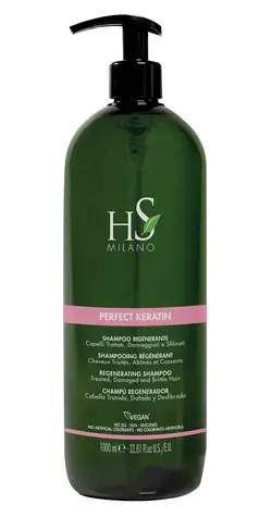 HS Milano Regenerating Shampoo Szampon regenerujący 1000 ml