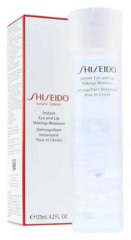 Shiseido Instant Eye And Lip Makeup Remover Płyn do demakijażu oczu i ust 125 ml