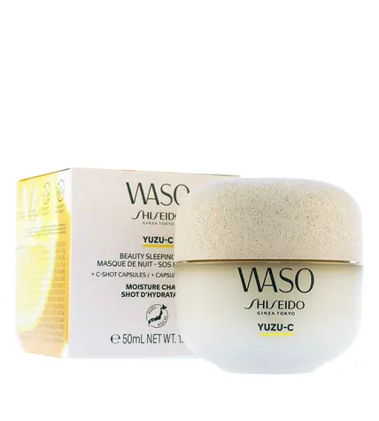 Shiseido Waso Yuzu-C Maska do twarzy 50 ml