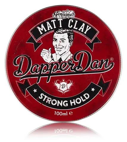 Dapper Dan Matt Clay Matowa glinka Pomada 100 ml