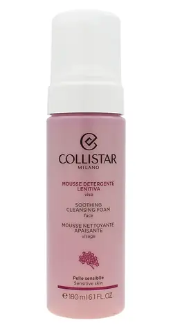 Collistar Soothing Cleansing Foam Pianka oczyszczająca 180 ml