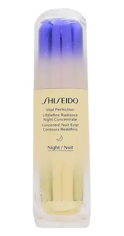 Shiseido Vital Perfection LiftDefine Radiance Night Concentrate Serum do skóry 40 ml