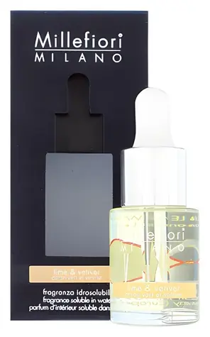 Millefiori Milano Limonka i Wetyweria / Olejek aromatyczny / 15 ml