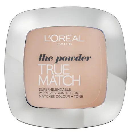 L'Oréal Paris True Match Super Blendable Powder Puder kompaktowy 9 g 1C Rose Ivory