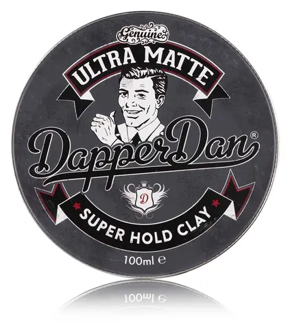 Dapper Dan Ultra Matte Clay Clay Pomade 100 ml