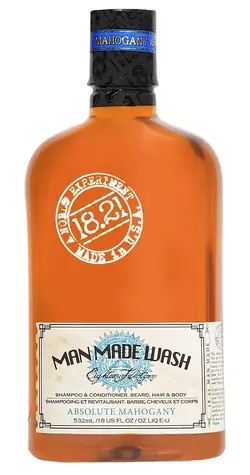 18.21 Man Made Wash Absolute Mahogany Żel pod prysznic 3 w 1 532 ml