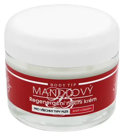 Vivaco Body Tip Night Cream z olejkiem migdałowym 50 ml