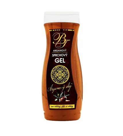 Vivaco Body Tip Żel pod prysznic z olejkiem arganowym 300 ml