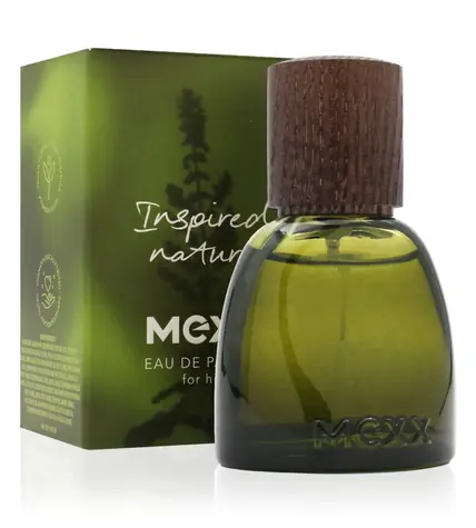 Mexx Inspired Nature for Him woda perfumowana 30 ml