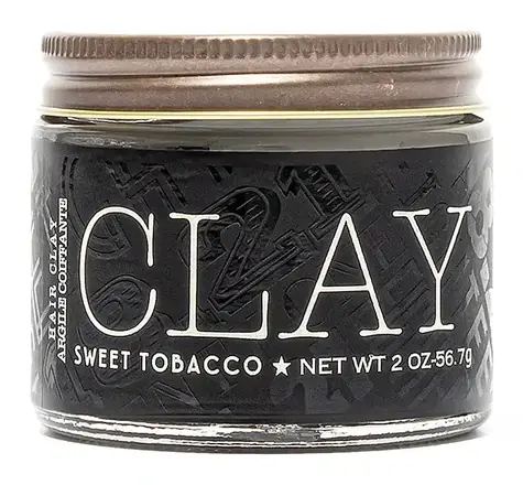 18.21 Glinka do włosów Man Made Clay Sweet Tobacco 59 g