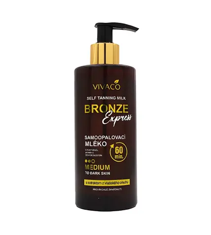 Vivaco Bronze Express Medium Balsam samoopalający 300 ml