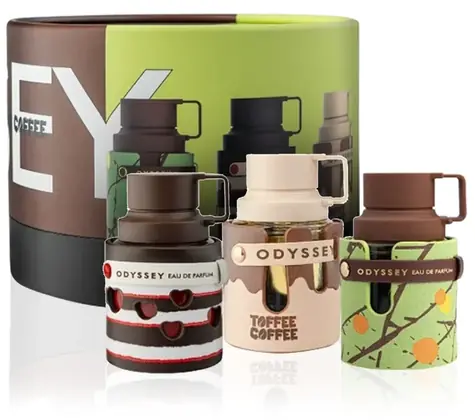Armaf Odyssey woda perfumowana 30 ml ~ woda perfumowana 30 ml + woda perfumowana 30 ml + woda perfumowana 30 ml