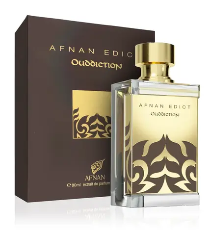 Afnan Edict Ouddiction Perfume extract 80 ml