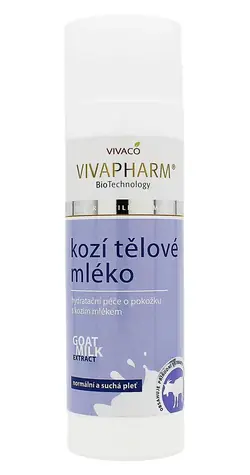 Vivaco VivaPharm Balsam do ciała z mlekiem kozim 200 ml