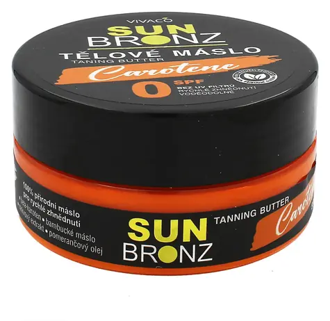 Vivaco Sun Bronz Carotene Body Butter SPF 0 150 ml