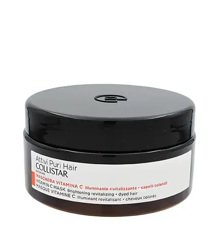 Collistar Attivi Puri Maska do włosów z witaminą C 200 ml