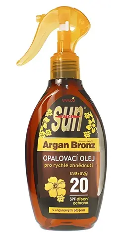 Vivaco SUN Argan Oil Sunscreen Oil z olejkiem arganowym SPF 20 200 ml