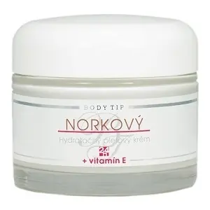 Vivaco Body Tip Mink Nawilżający krem do twarzy 50 ml