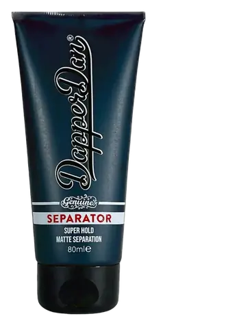 Dapper Dan Separator Super Hold Matowy krem do stylizacji 80 ml