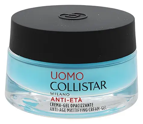 Collistar Uomo Anti-Age Matujący krem-żel o działaniu przeciwstarzeniowym 50 ml