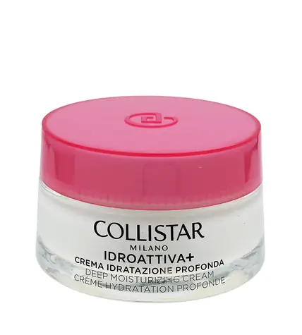 Collistar Idroattiva+ Deep Moisturizing Cream Krem nawilżający 50 ml