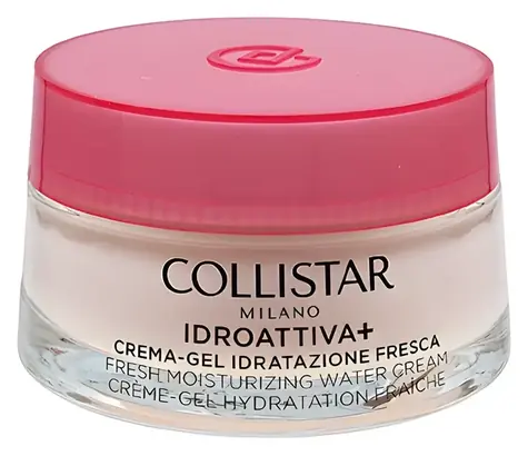 Collistar Idroattiva+ Fresh Moisturizing Water Cream Day Cream 50 ml